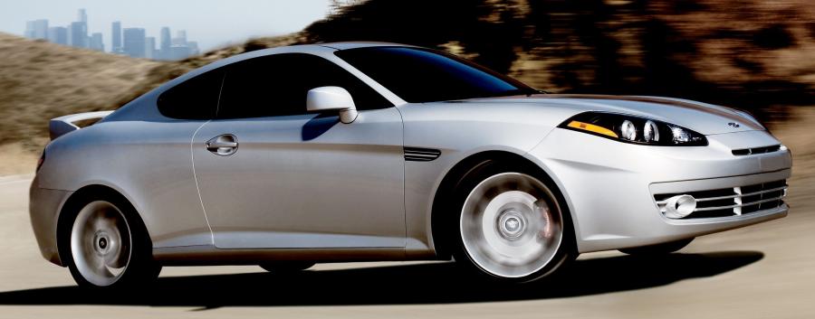  Hyundai Coupe 2008 года  (фото 19 из 30)